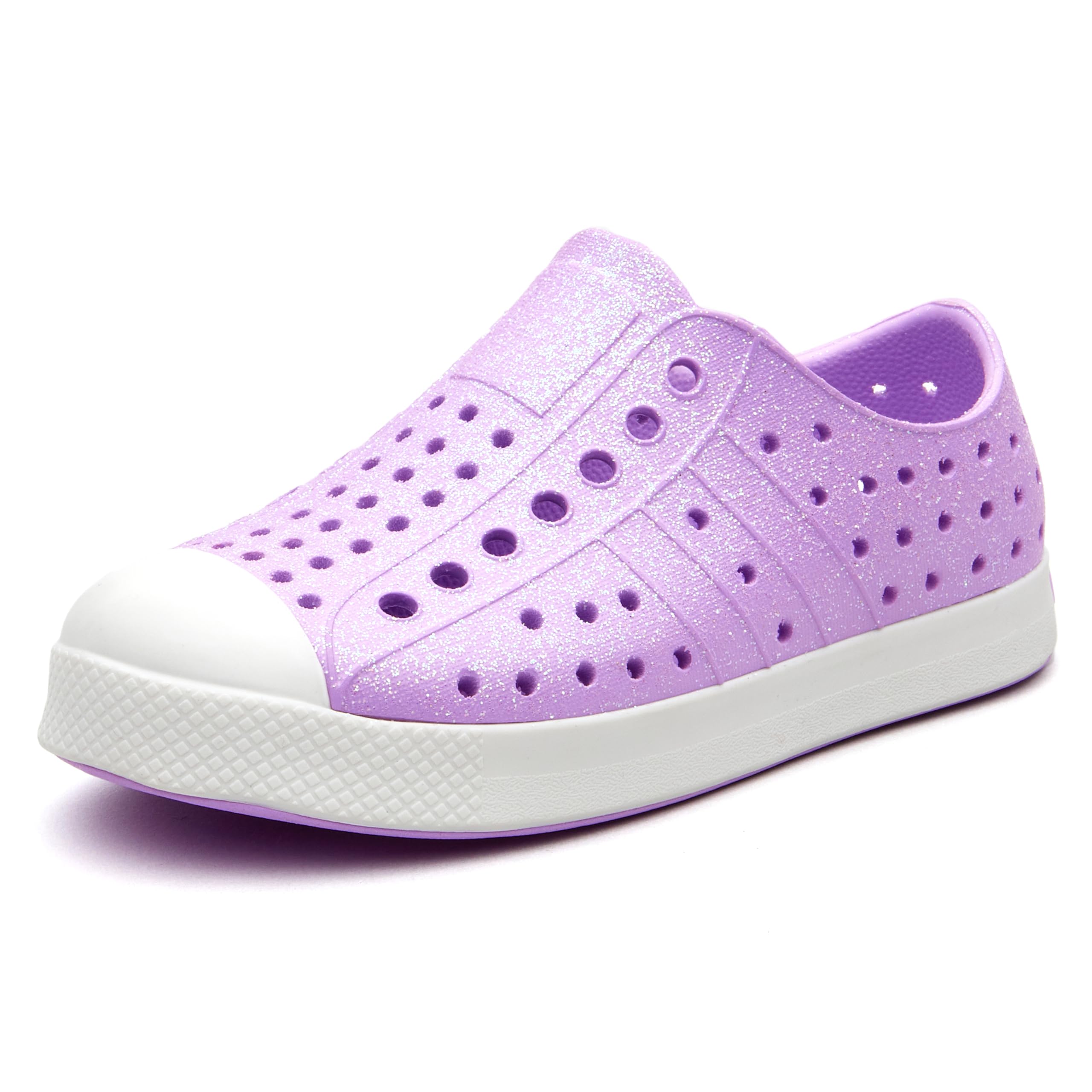 Weestep Toddler Sandal for Boys and Girls Quick Dry Slip-On Lightweight Summer Water Shoe with Rubber Toe Protection