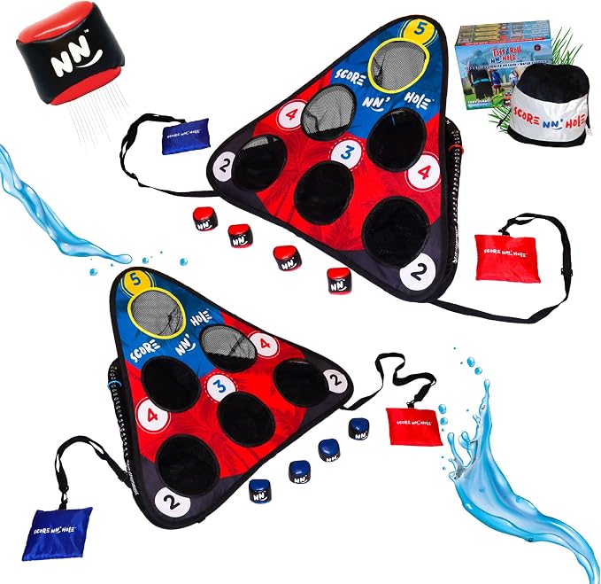 Portable Cornhole Game for All
