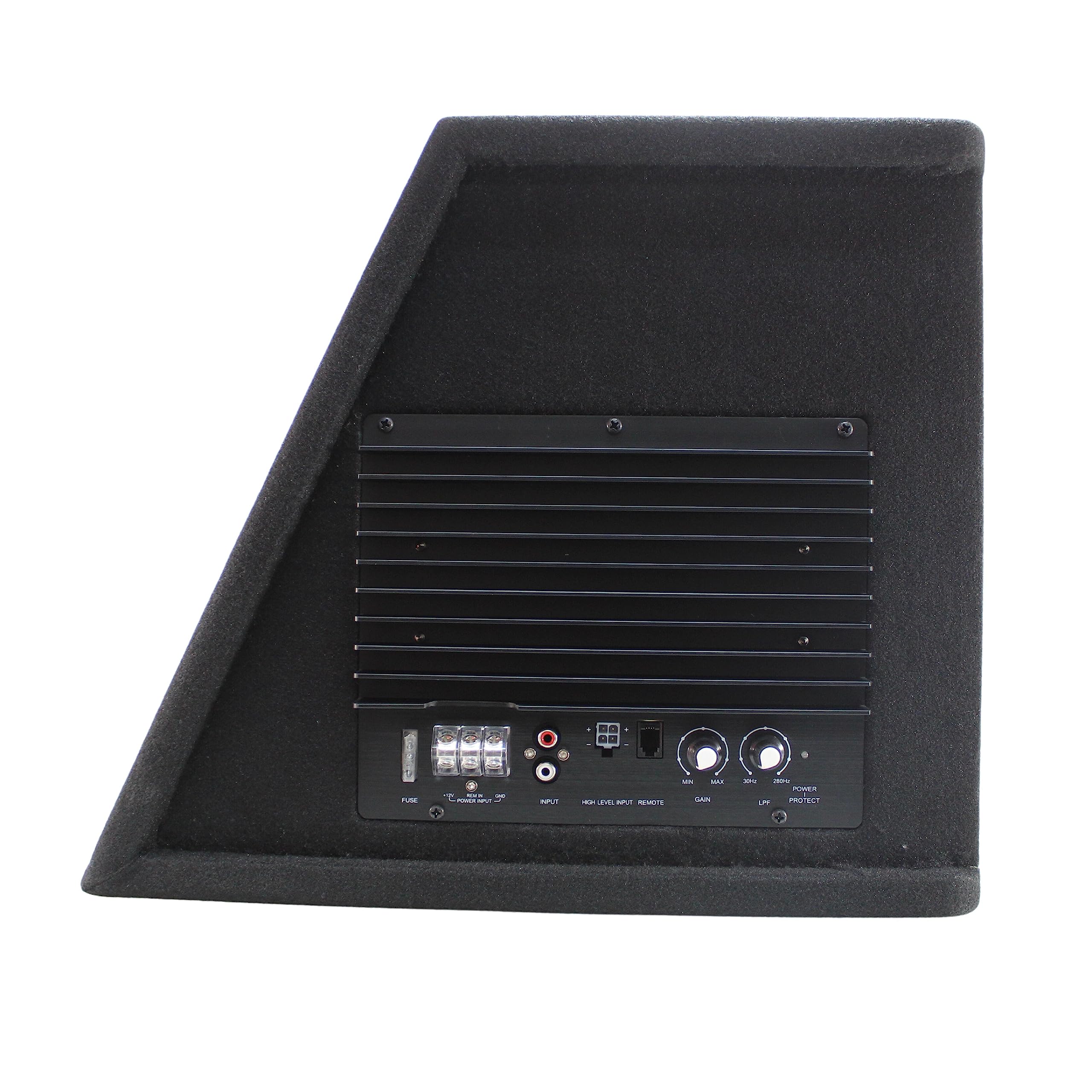 Deaf Bonce Machete Loaded Enclosure with Amplifier and 10