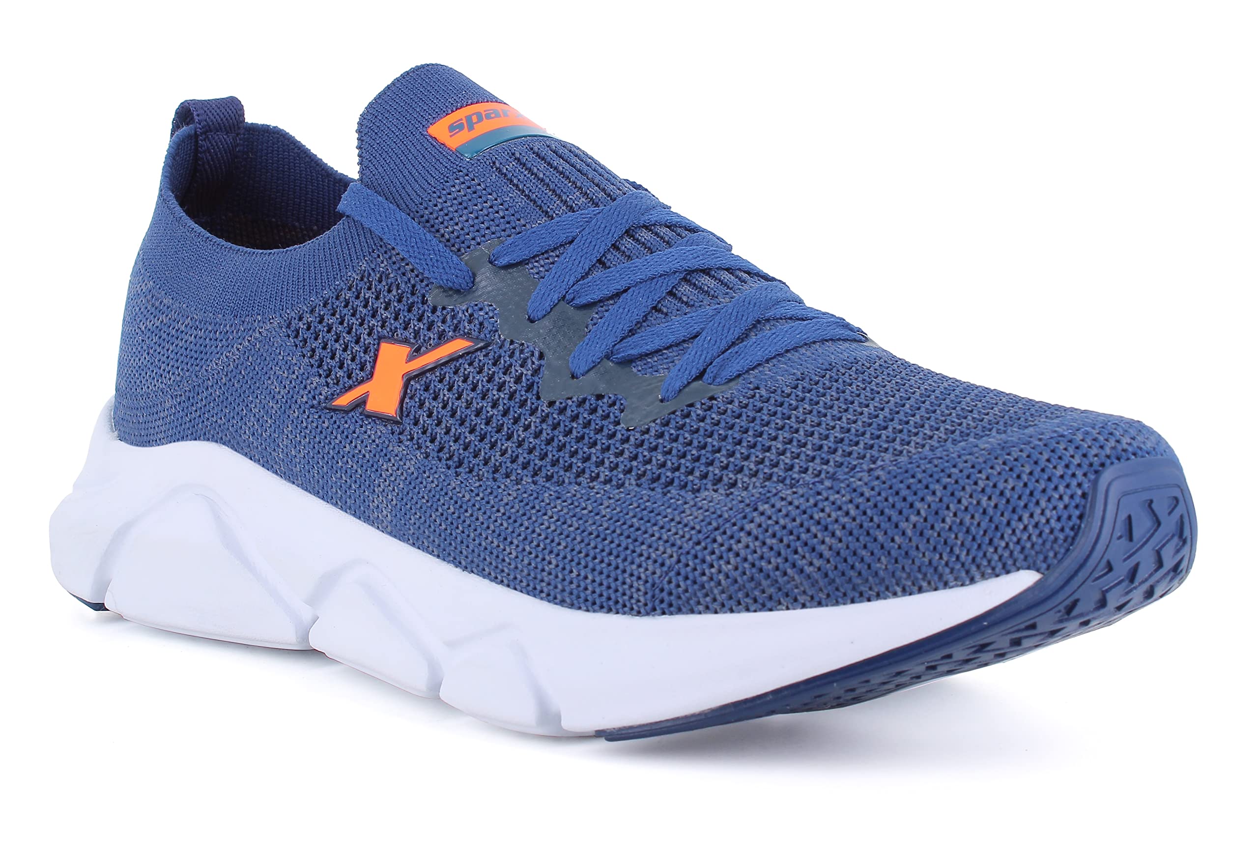 SPARX Mens SM 680 | Enhanced Durability & Soft Cushion | Blue Running Shoe - 9 UK (SM 680) (B0C5HHPMPG) Amazon Price History, Amazon Price Tracker