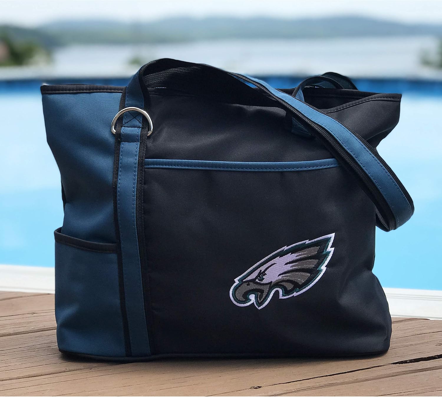 NFL Tote Bag with Embroidered Logo by Little Earth