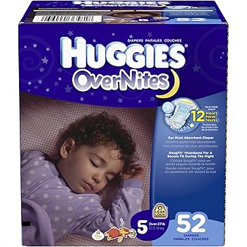 huggies overnight size 5