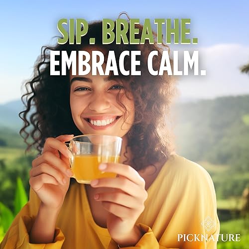 Miniatura 7 de PICKNATURE Hojas de guanábana secas orgánicas, té de hierbas antioxidantes, sin cafeína, apoya la digestión, la inmunidad y la desintoxicación  1.76