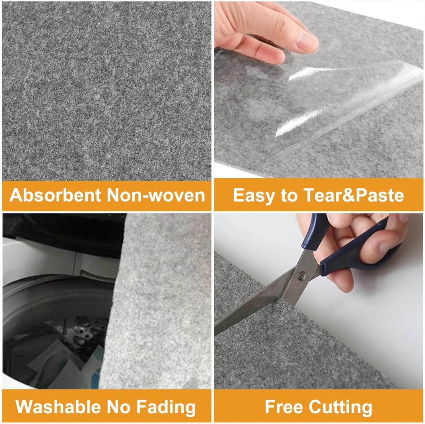 Stair Treads Slip Carpet 7Pcs/Set 55 * 20 * 0.2cm Stair Tread Carpet Mat Self-Adhesive Floor Pads Door Step Staircase Non Slip Pad Rugs Modern Home Decor(Dark Gray)