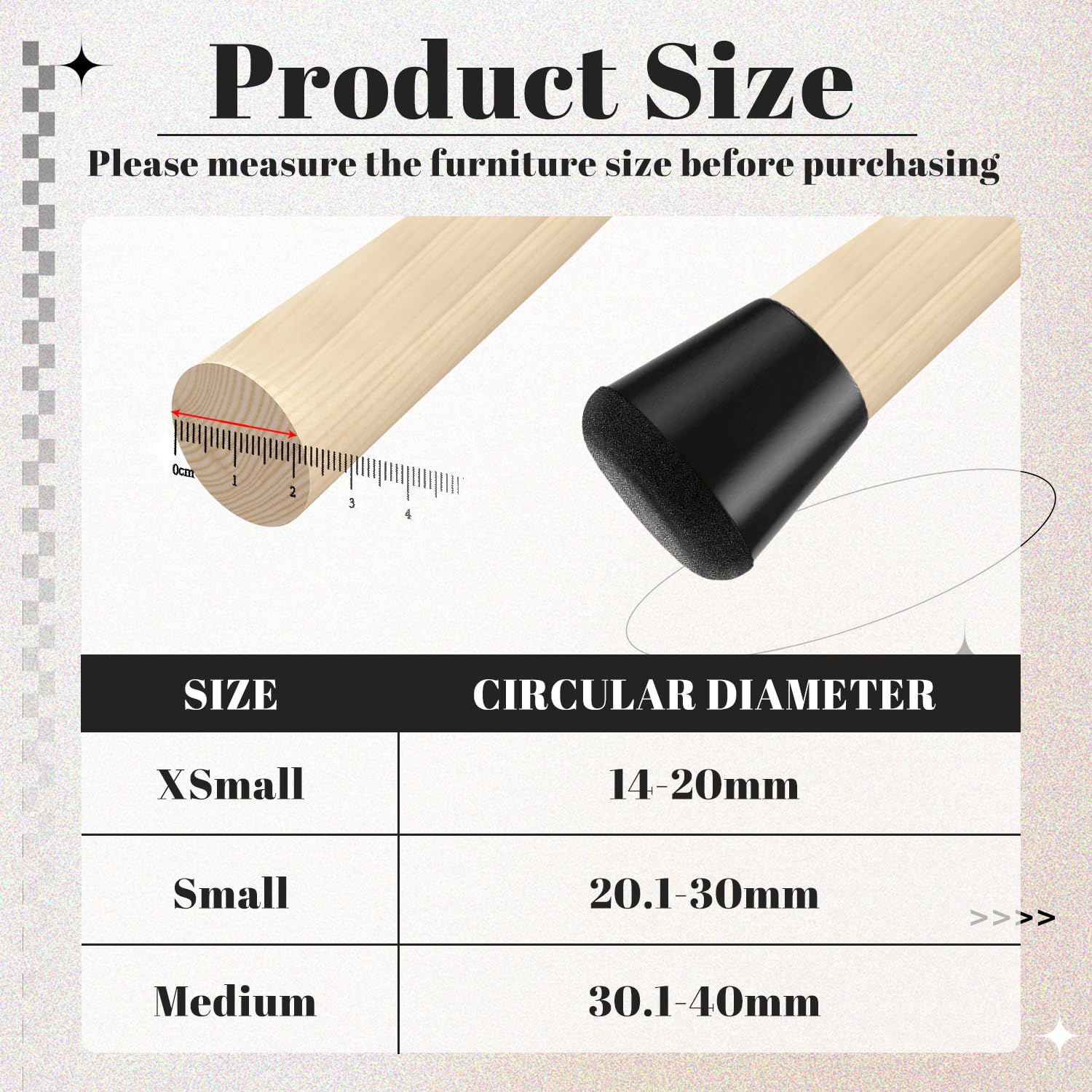 Chair Leg Floor Protectors - Image 2