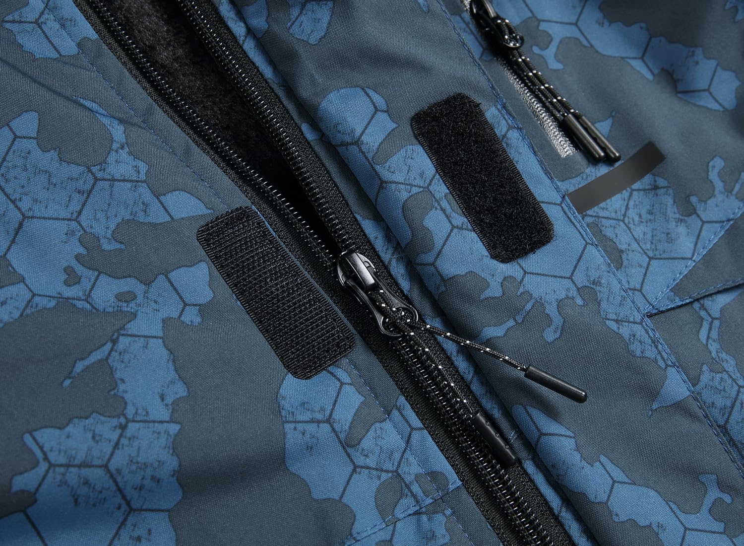 Keevoom Boys Winter Coat Ski Jacket Windproof Kids Snowboard Warm Fleece Snow Coat Waterproof Outdoor Hooded Ski Coats - Image 5