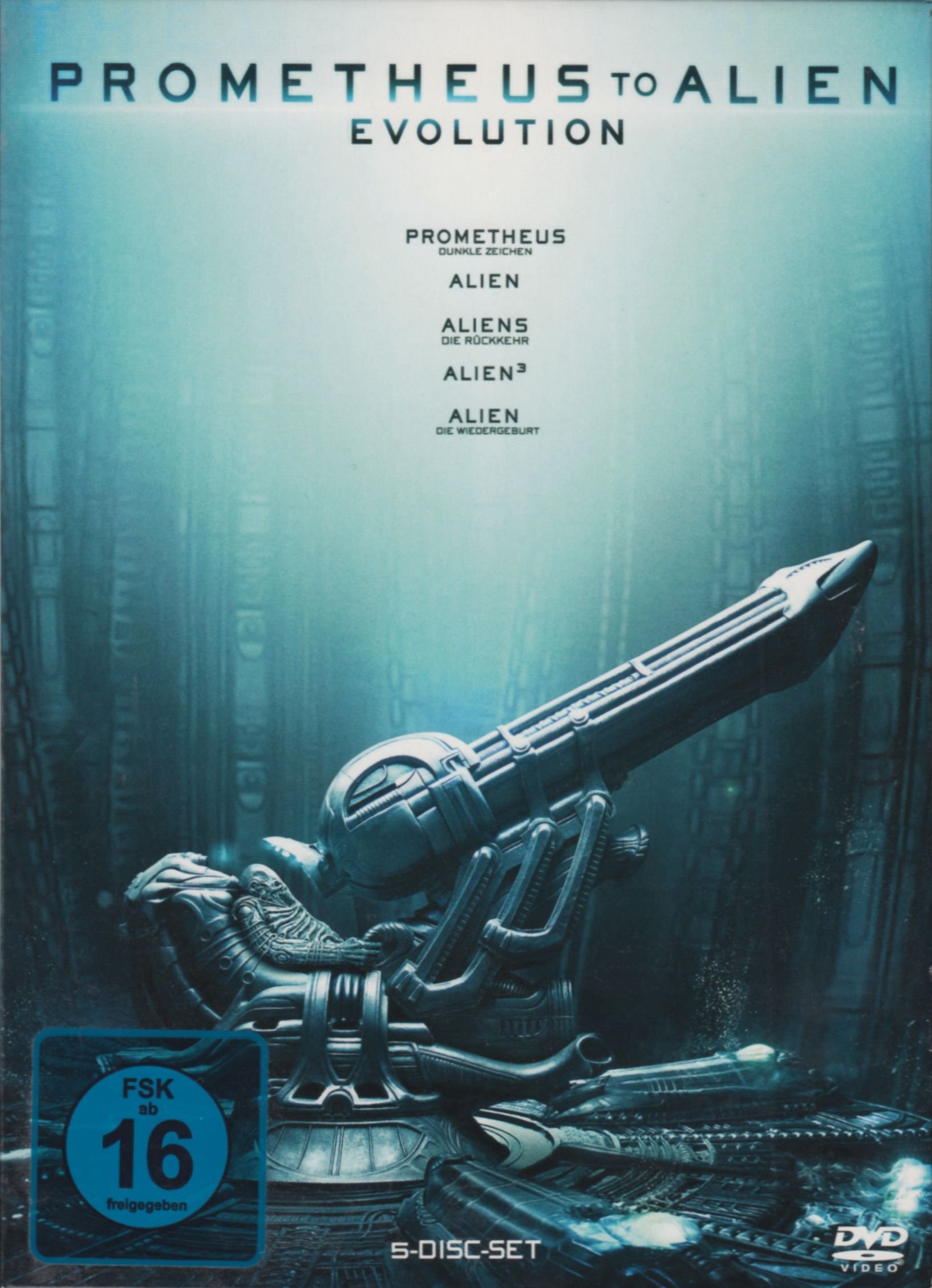 Prometheus to Alien: Evolution