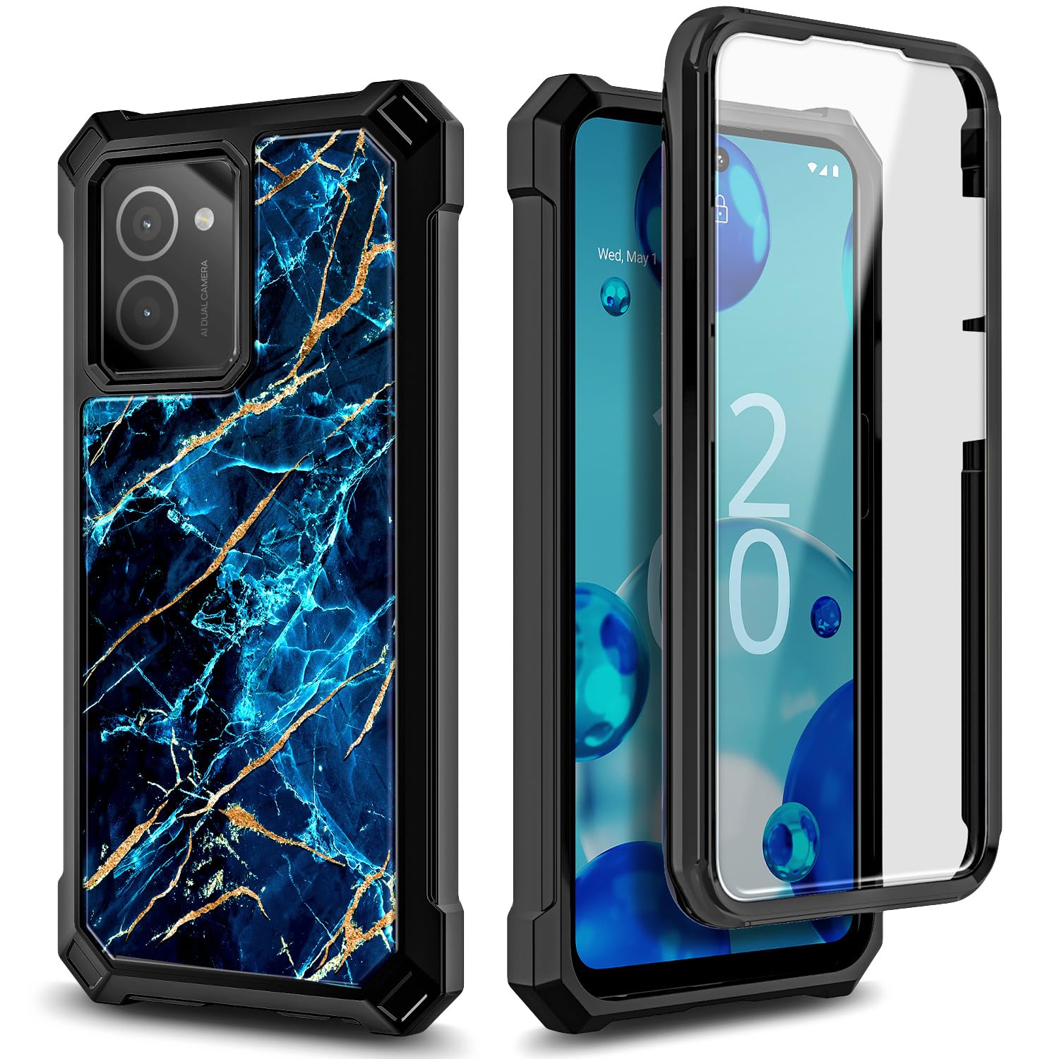Amazon.com: WDHD Designed for HMD Vibe Phone Case with