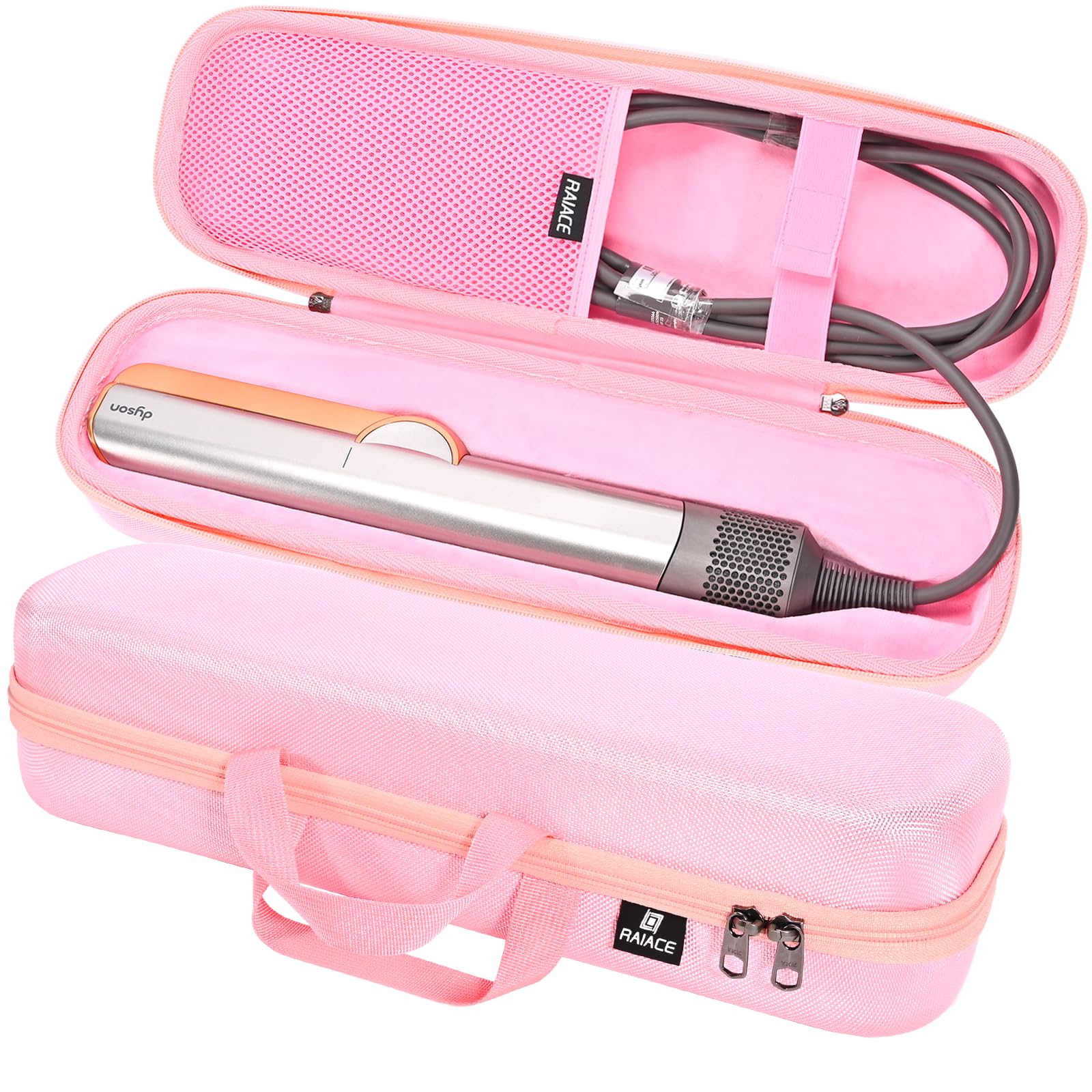 dyson airstraight ピンク 3KD-JP-TJA6695A Amazon.com: Dyson Airstrait™ Straightener in Ceramic Pink