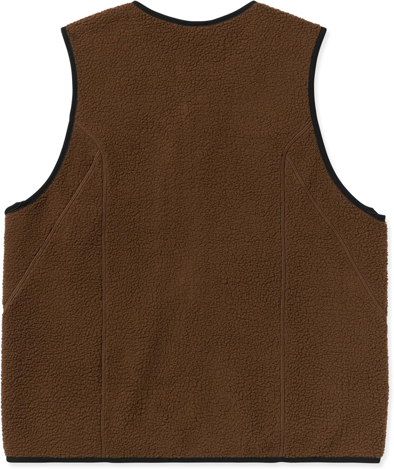 Volcom Men's Sherpa Snowdrift Vest – Fleece Zip Vest With Handwarmer Pockets - Image 5