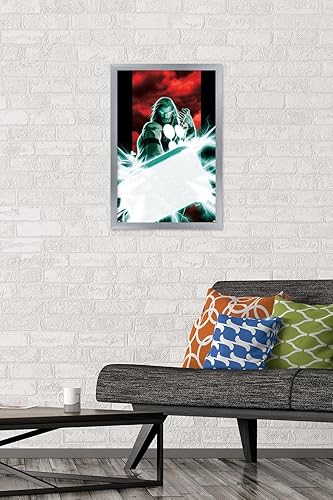Miniatura 6 de Trends International Marvel Comics - Thor - Mjolnir Wall Poster, 14.725" x 22.375", Premium Unframed Version