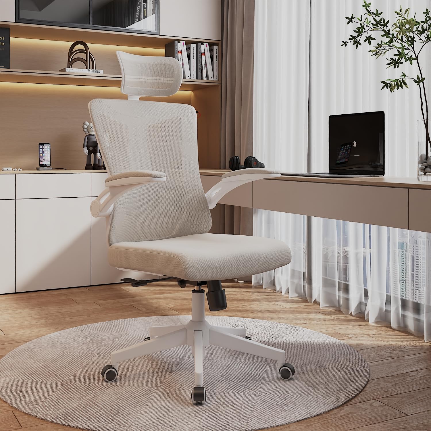 Amazon.co.jp: balmstar エルゴノミック オフィスチェア ホームデスク