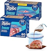 Vista 10 de Ziploc Bolsa para congelador, 11 pulgadas, ASJ-243, 1, 1