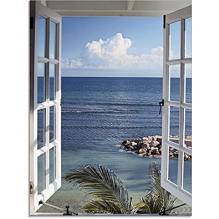 Artland Glasbilder Wandbild Glas Bild einteilig 60x80 cm Hochformat