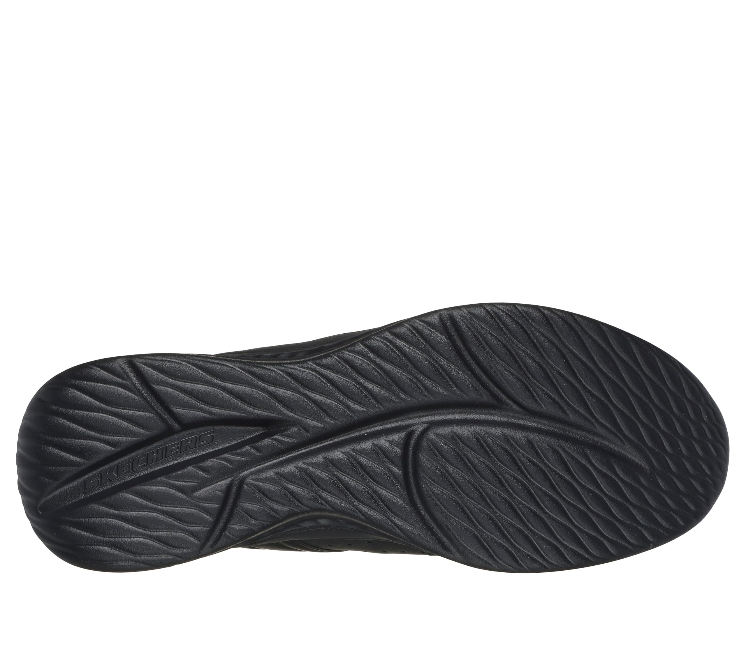 Skechers Herren Slade - Ocon 210811Gestrickte Bungee-Spitzen-Slip-Ins