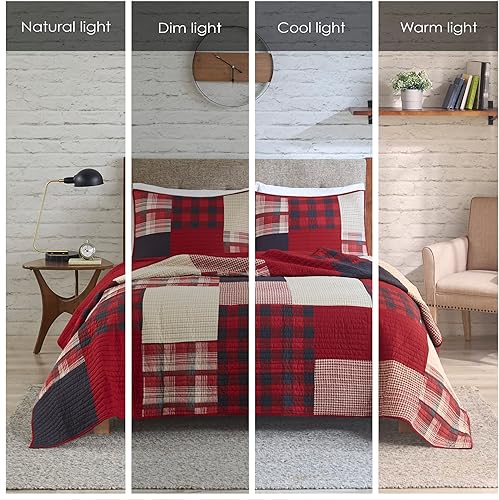 Miniatura 10 de Woolrich Tasha - Juego de cama de matrimonio