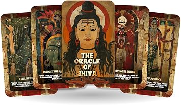 Ibiza Tarot The Oracle of Shiva - Oracle Cards - Messages That resonate with The Soul - Divination Tools -
