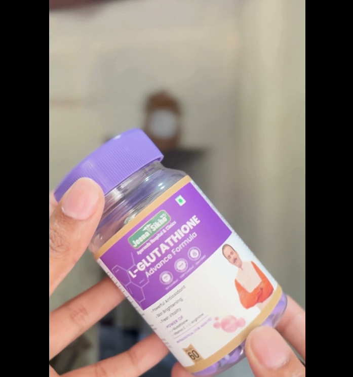 Jeena Sikho L-Glutathione Advance Formula | Powerful Antioxidant, Skin Brightening, Detox and Immune Support