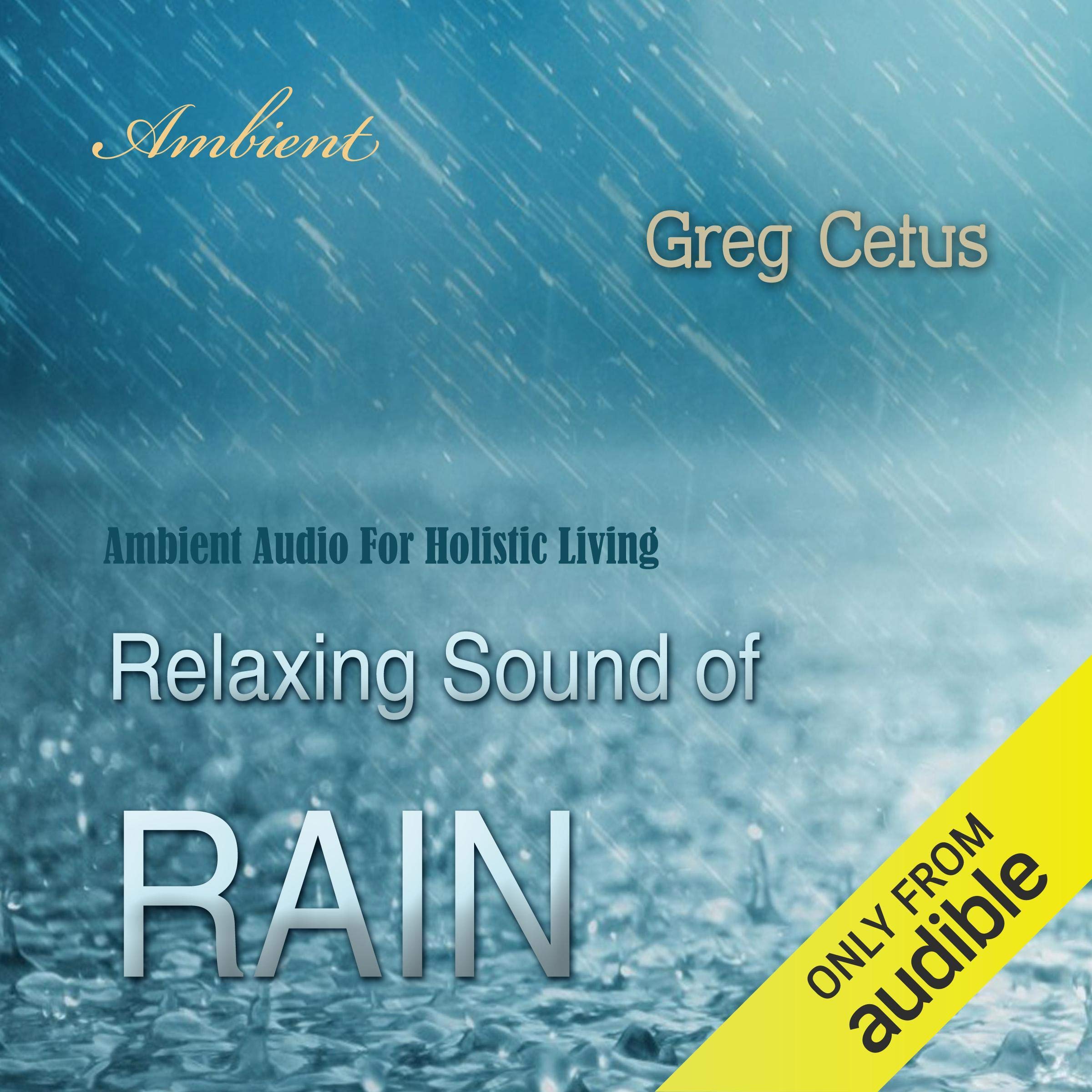 Cover art for Relaxing Sound of Rain