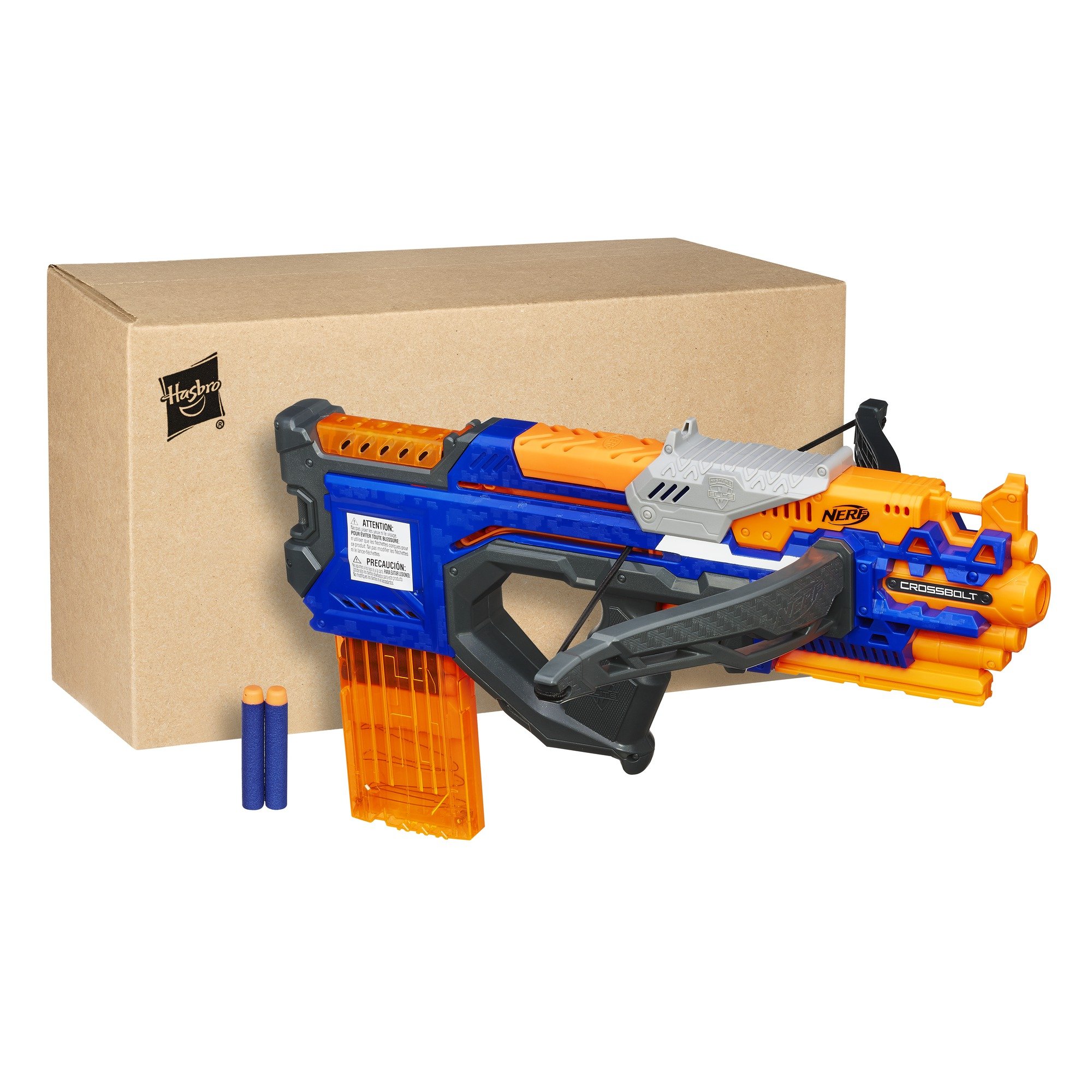 Nerf N-Strike Elite CrossBolt Blaster : Amazon.in: Toys & Games