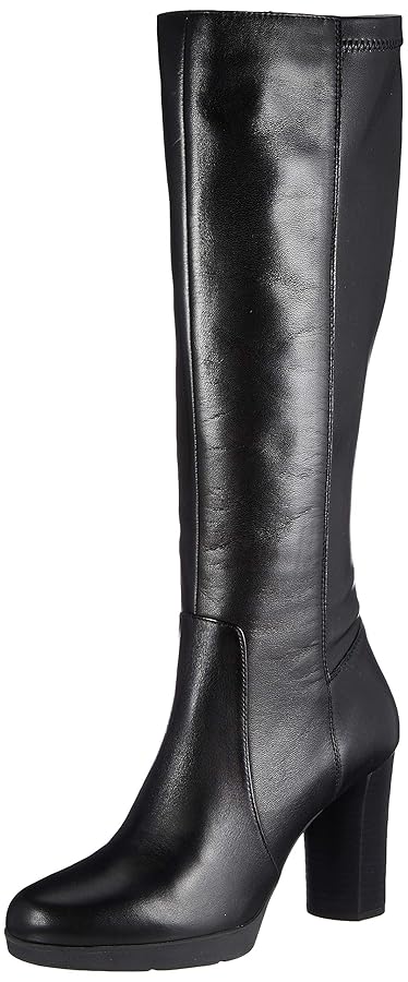 Geox Women's D Anylla High F Boots, black : Amazon.de: Fashion