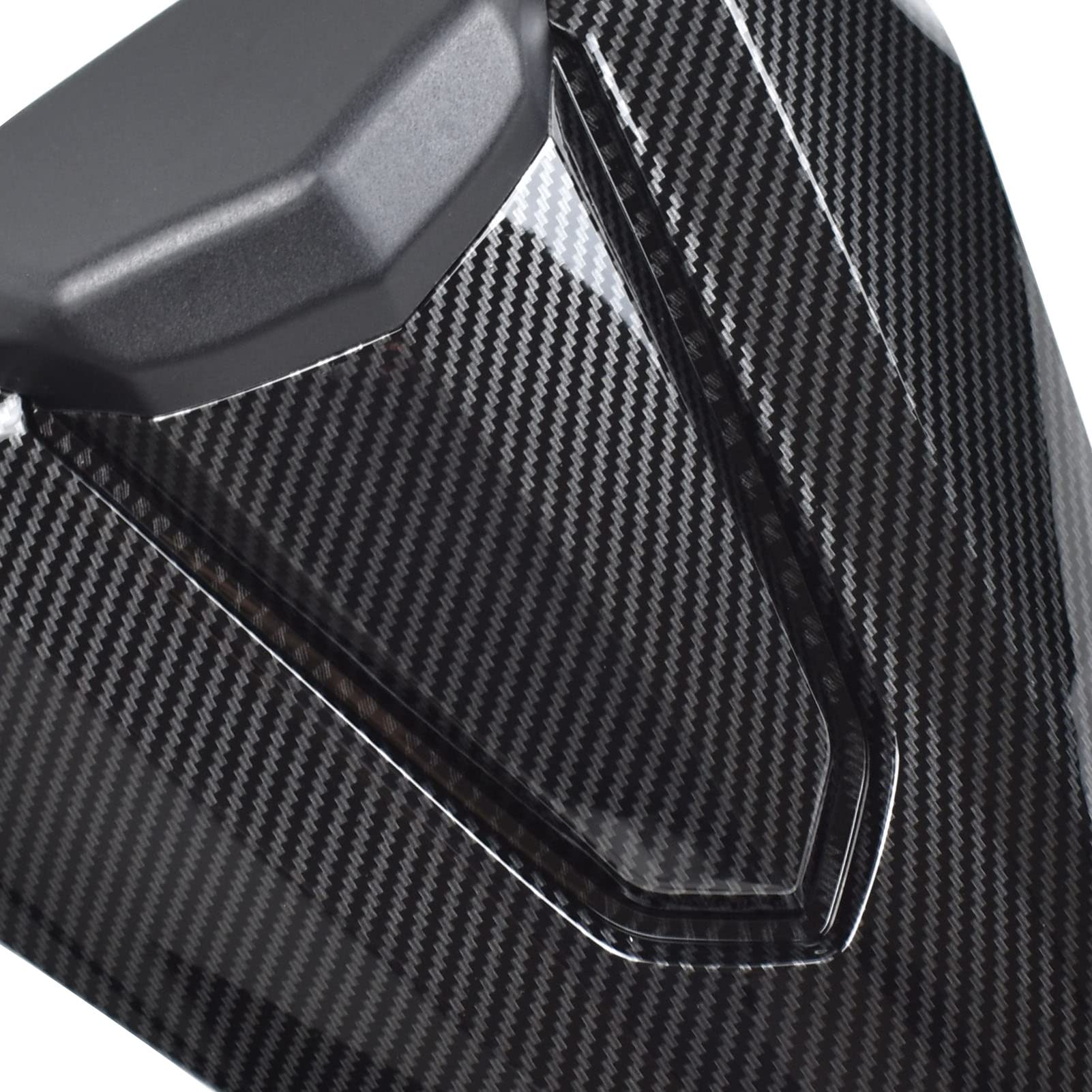 CB650R CBR 650R Soziusabdeckung ABS Heckabdeckung Sitzverkleidung Kohlefaser-Look 2019 2020