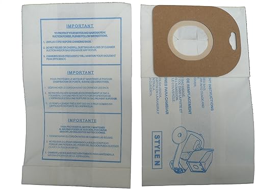 Miniatura 2 de EnviroCare Bolsas de repuesto para aspiradora diseñadas para adaptarse a Eureka Mighty Mite Canisters Style N 6 bolsas