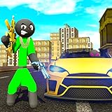 Awesome thrilling open world environment and crime city game.