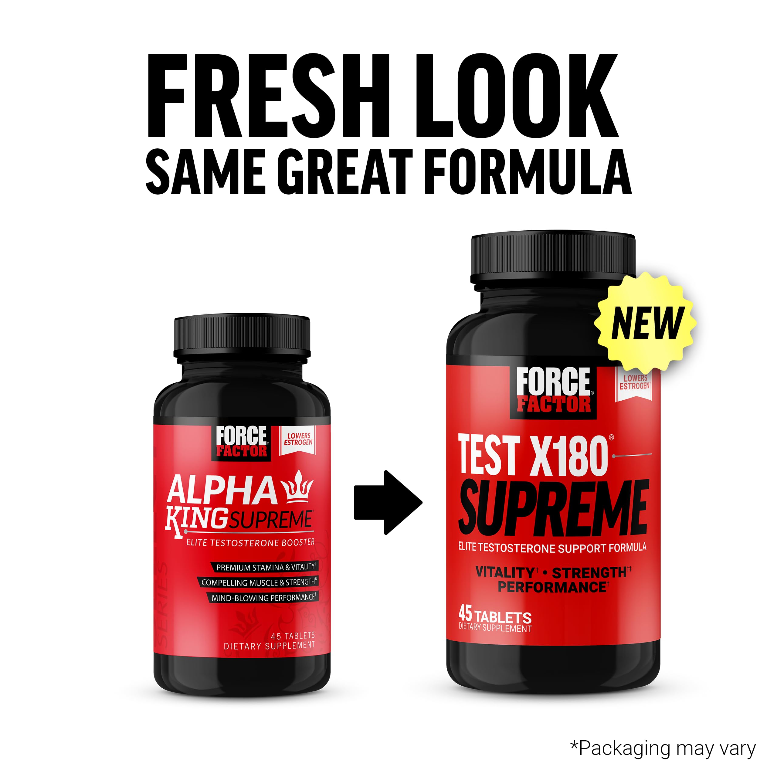 alpha max force