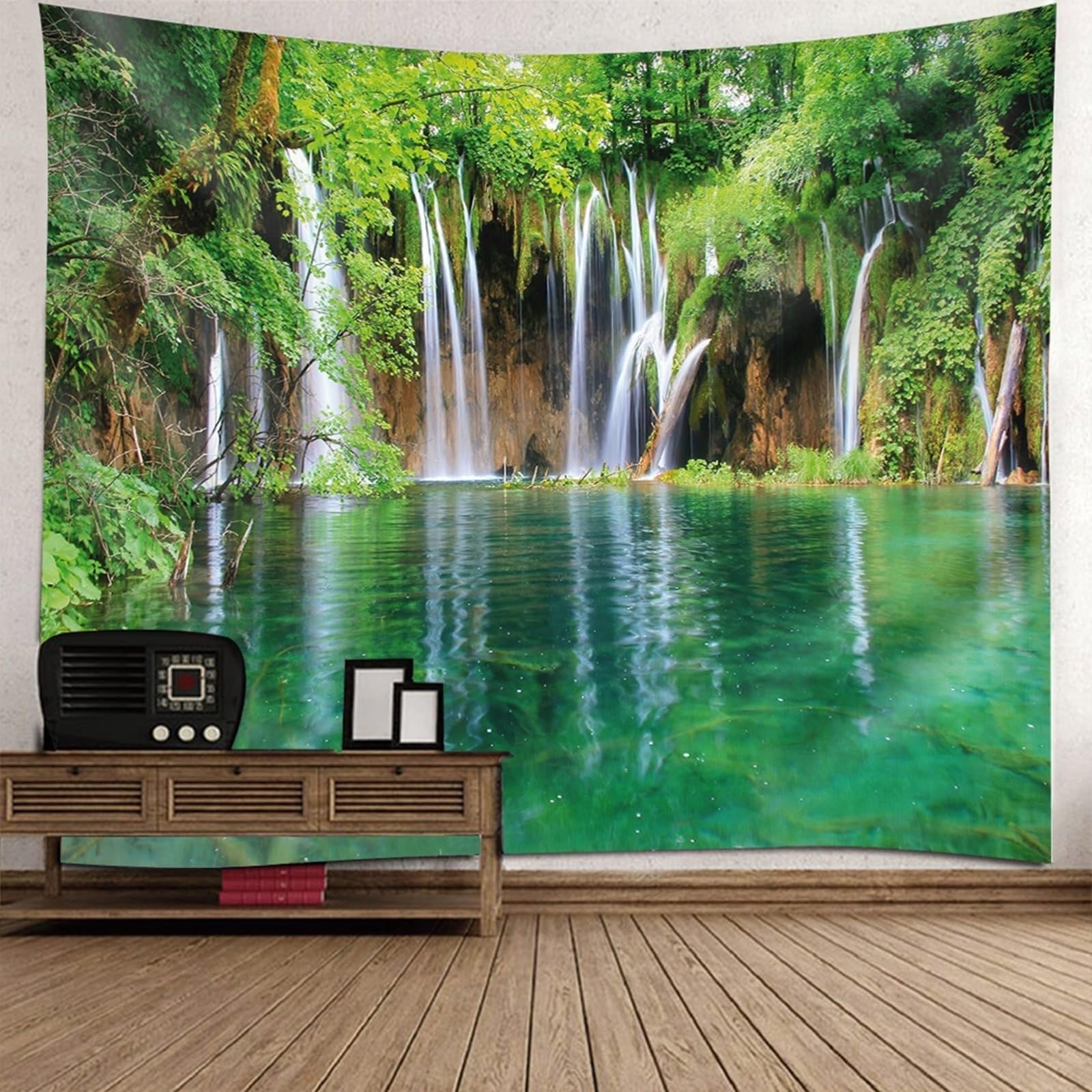 Tapisserie Skcess grand format 300x256 | Solution mur vide salon - 5