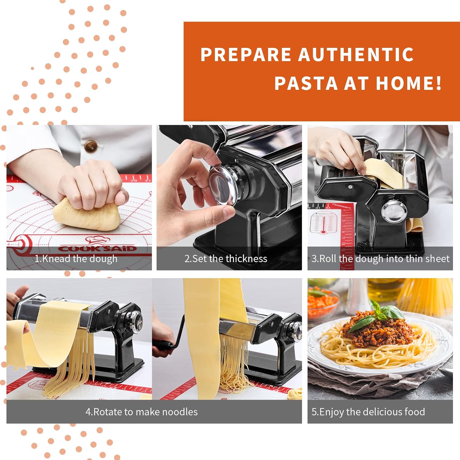 Steps to Prepare Pasta at Home