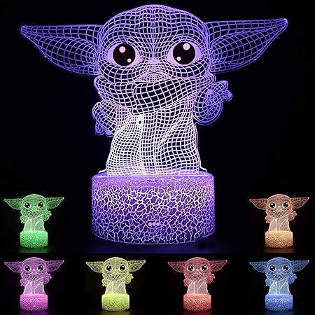 Baby Yoda Lampe De Table Illusion 3d 7 Couleurs Star Wars Veilleuse D Ambiance Veilleuse De Chevet Pour Enfants Cadeaux Decoration De Chambre A Coucher Base De Lampe 7 Couleurs Amazon Fr Luminaires Baby Yoda Lampe De Table Illusion 3d 7 Couleurs Star Wars Veilleuse D Ambiance Veilleuse De Chevet Pour Enfants Cadeaux Decoration De Chambre A Coucher Base De Lampe 7 Couleurs Amazon Fr Luminaires