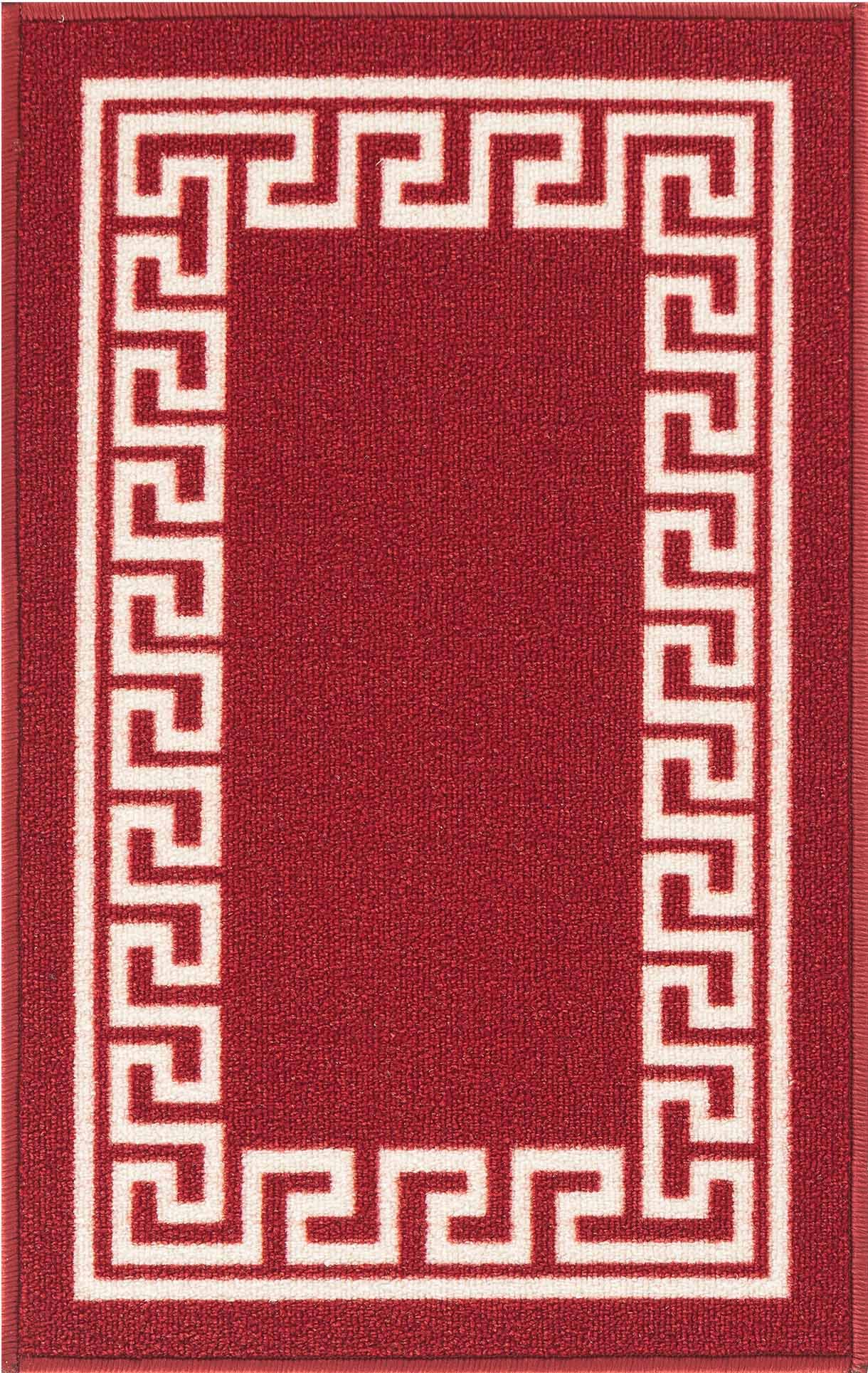 Washable Door Mat Kitchen Mats Non Slip Geometrical Design Hall Runner- Indoor Door Mat - Hallway-Passage Corridor Doormats - Floor Mat — view 14