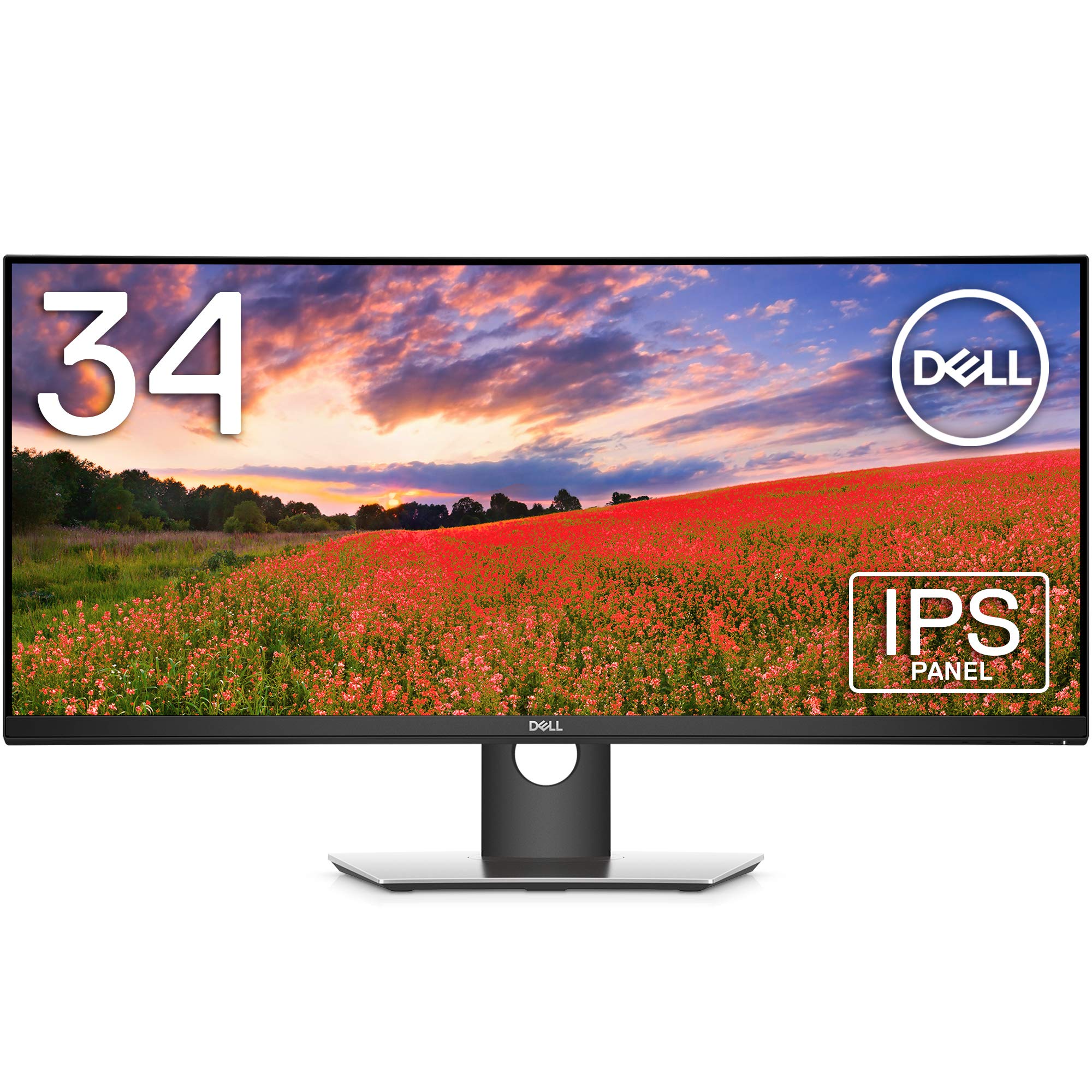 Amazon.co.jp: Dell モニター 34インチ 曲面ワイド/UWFHD/IPS 非 