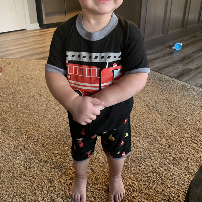 Akyzic Boys Pajamas 100% Cotton Planet Pjs Toddler 2 Piece Short Sleeve Sleepwear Summer Kids Clothes Set 3t-10t3