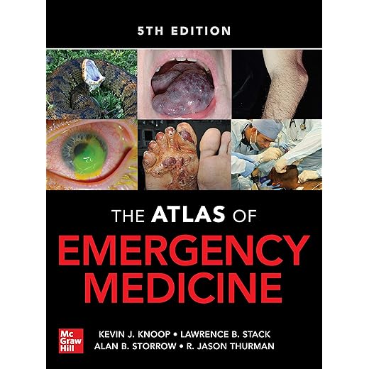 Atlas of Emergency Medicine 5th Edition