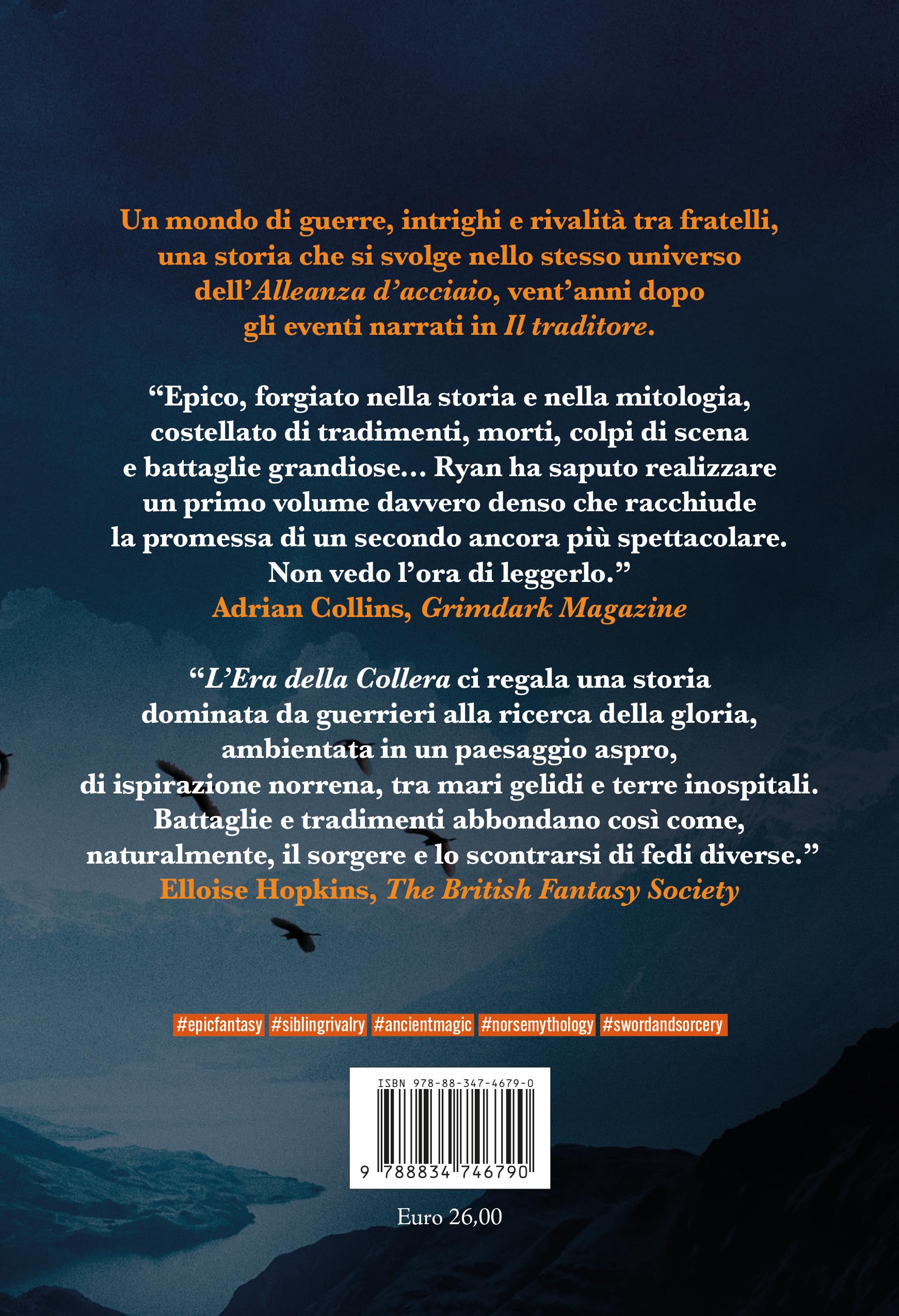 Una marea di acciaio nero. L'era della collera (Vol. 1)