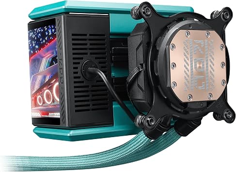 Asus Rog Ryuo Iv 360 Argb Hatsune Miku Edition, Hareketlİ Kavİslİ 6.7 İnÇ Amoled Ekrani Önceden Monte EdİlmİŞ Zİncİrleme BaĞlanabİlen Argb 6 Yil Garantİ