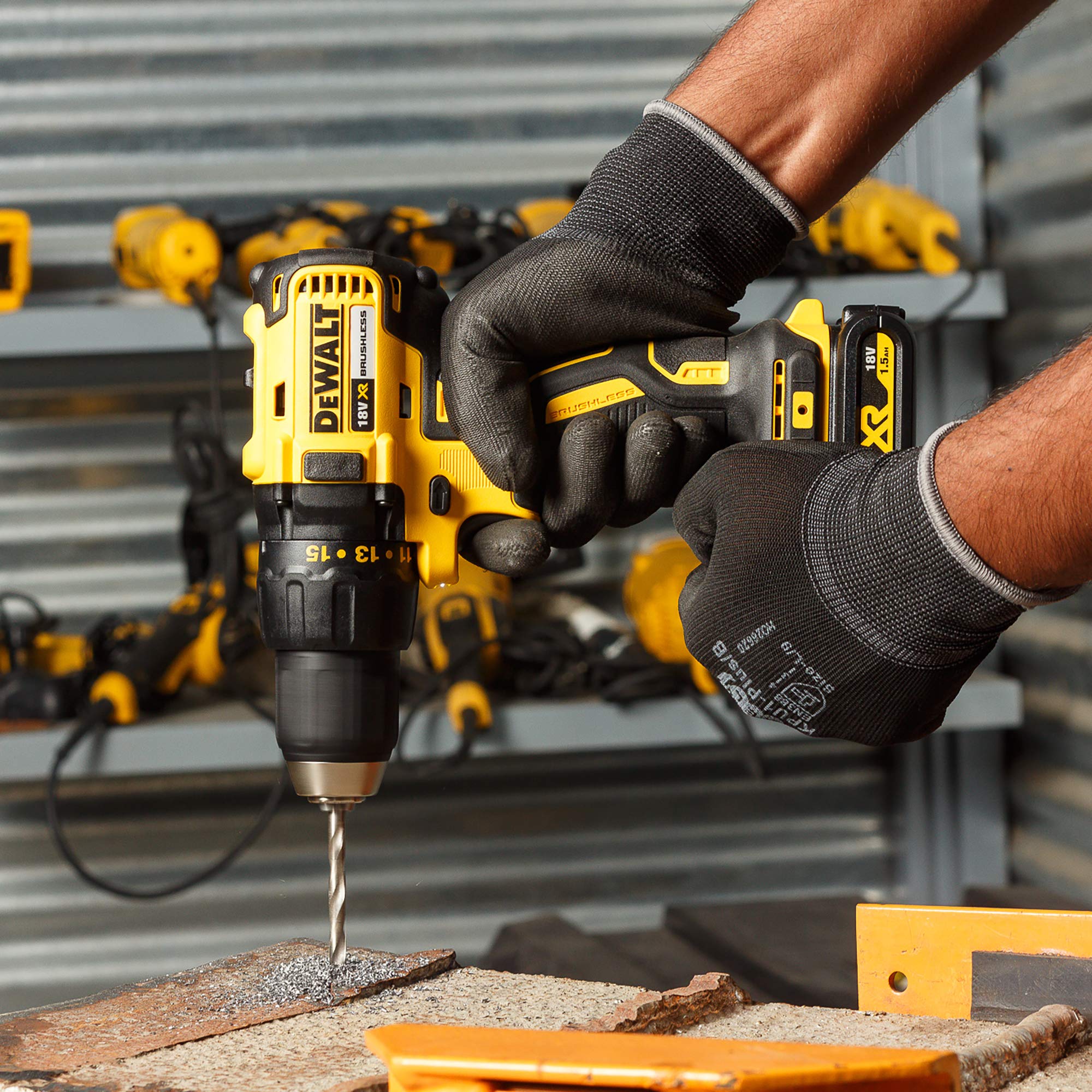 Buy DEWALT DCD777S2 18V 13mm XR LithiumIon Cordless Hammer Drill