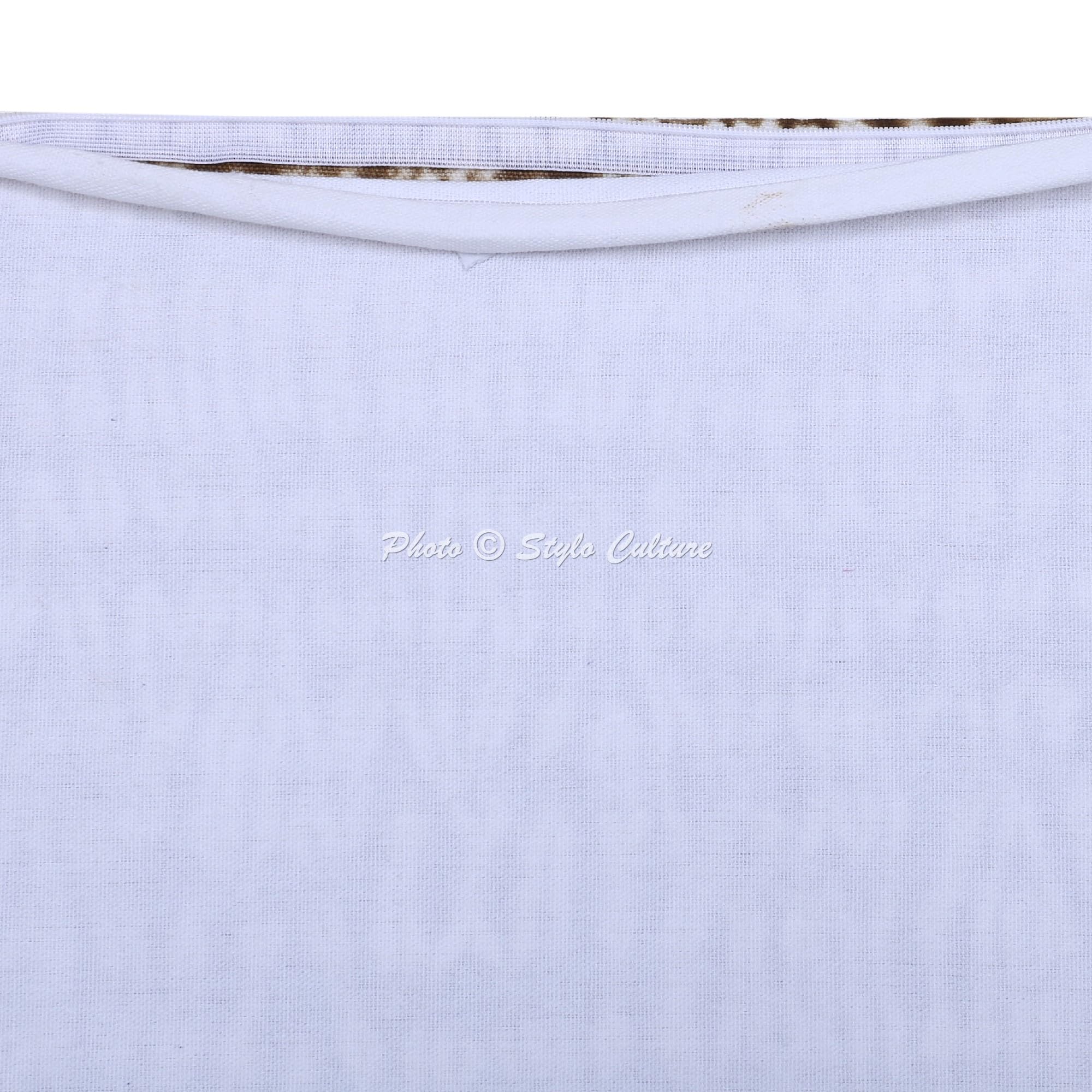 Bohemien Dekorativ Baumwolle Couch Kissenbezüge 50x50 cm Braun Dekokissen Shibori Tie Dye Schlafzimmer Sofa Kissen Bezüge Batik Quadrat Dekokissenbezüge Kissenhullen - 5 STK.