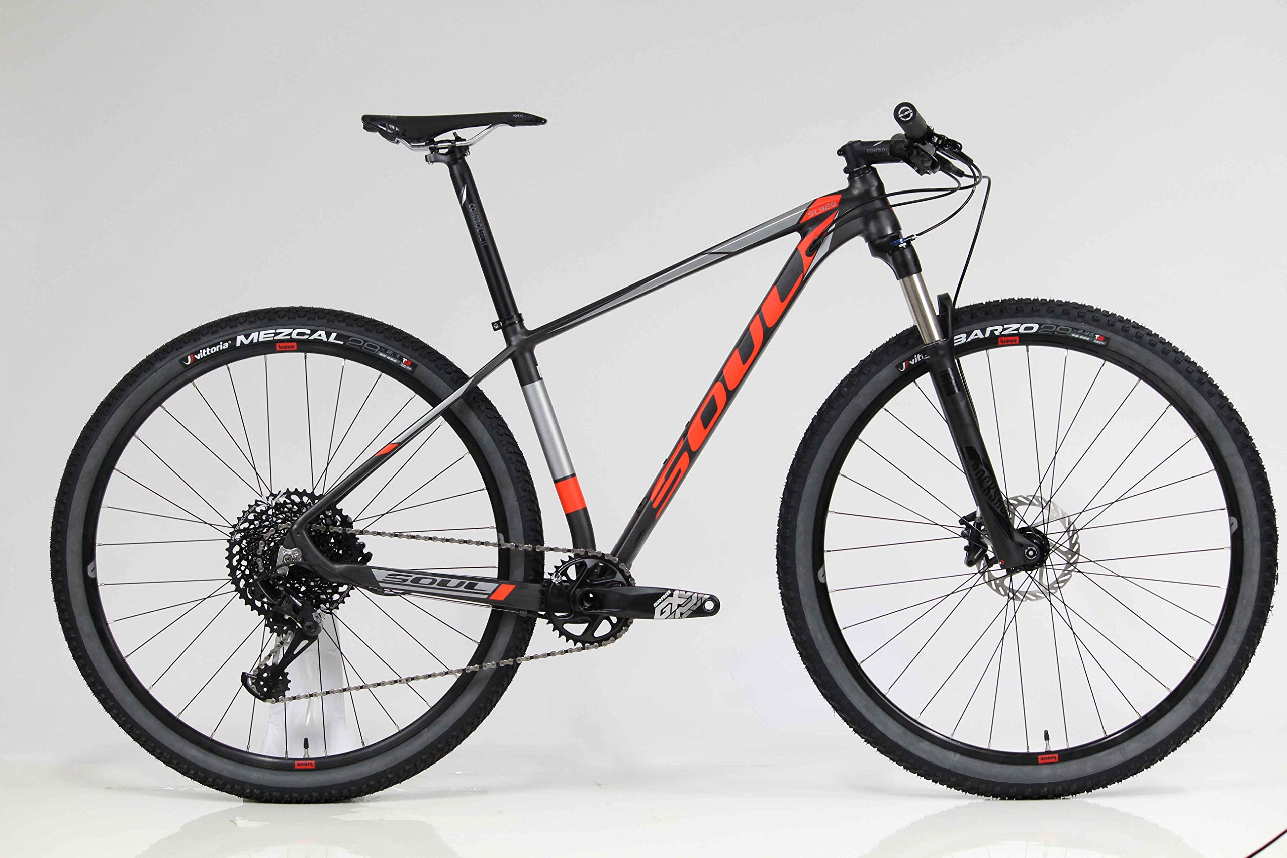 Bicicleta aro 29 Soul SL929 X6 Sram GX Eagle 12v - Tamanho L