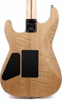 Charvel Custom Shop Flame Sassafras San Dimas HS Natural Oil Masterbuilt Red Dave