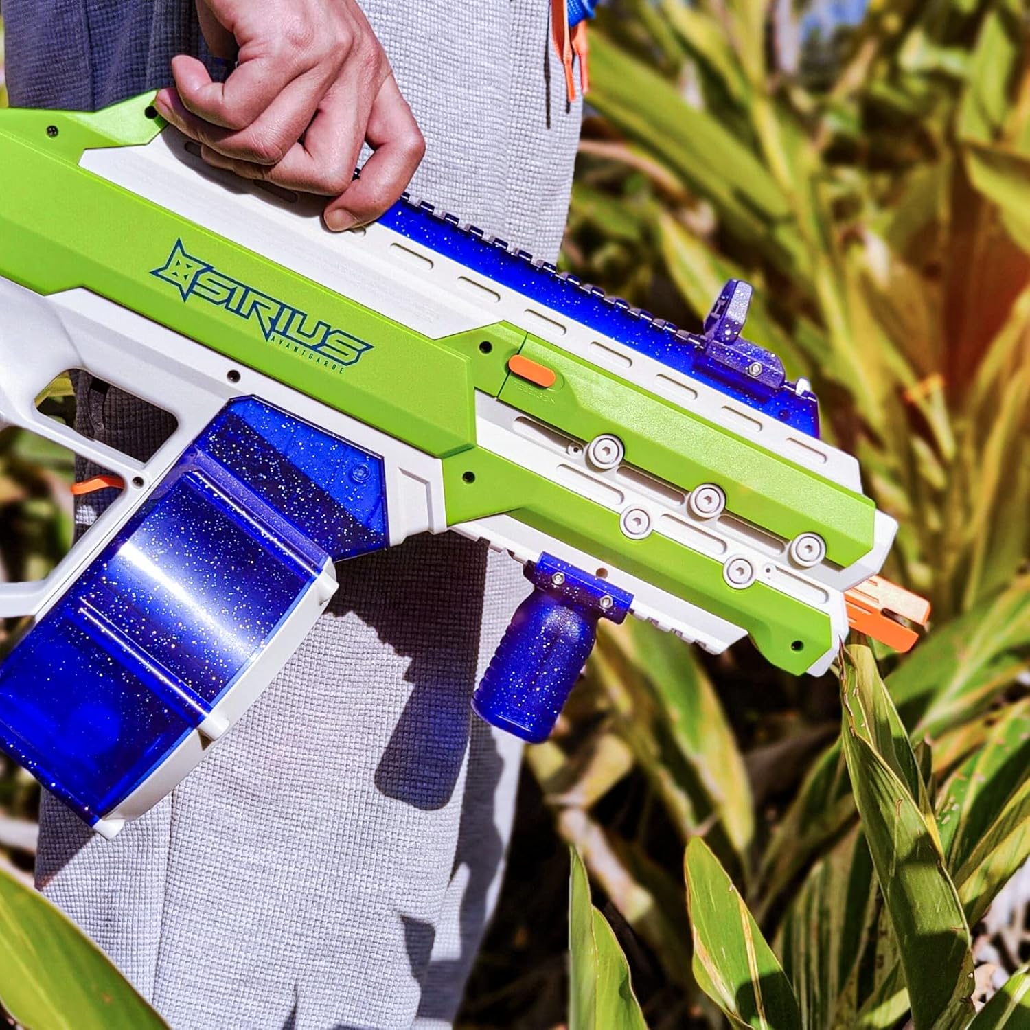 Buy CosmoxToys Sirius Fully Automatic Gel Toy Blaster Gun Kits 1500