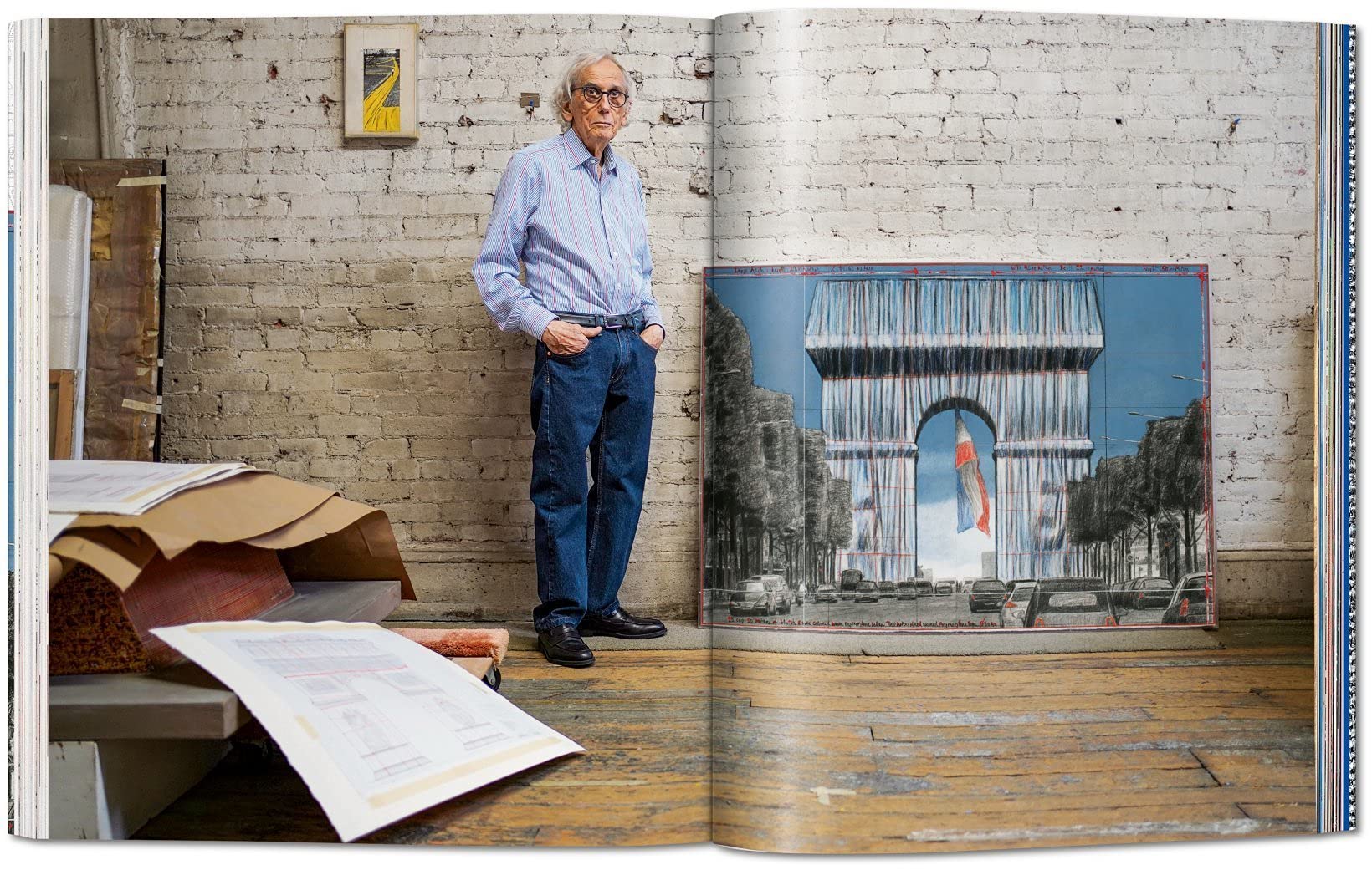 Christo and Jeanne-Claude. L'Arc de Triomphe, wrapped. Paris 1961-2021. Ediz. inglese, francese e tedesca. Advance edition