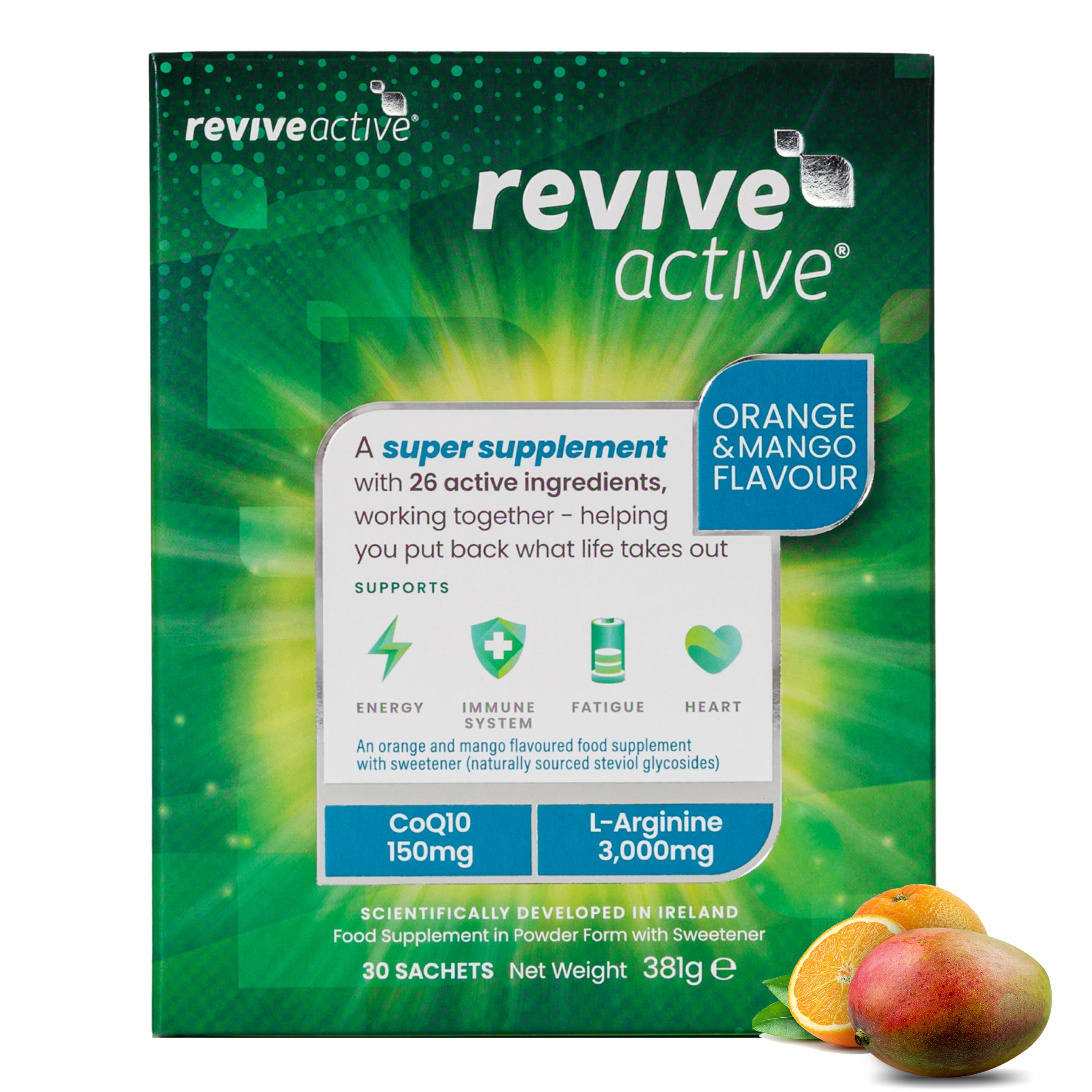 REVIVE ACTIVE Vitamin Mineral and Amino Complex 30 Day, 30 CT