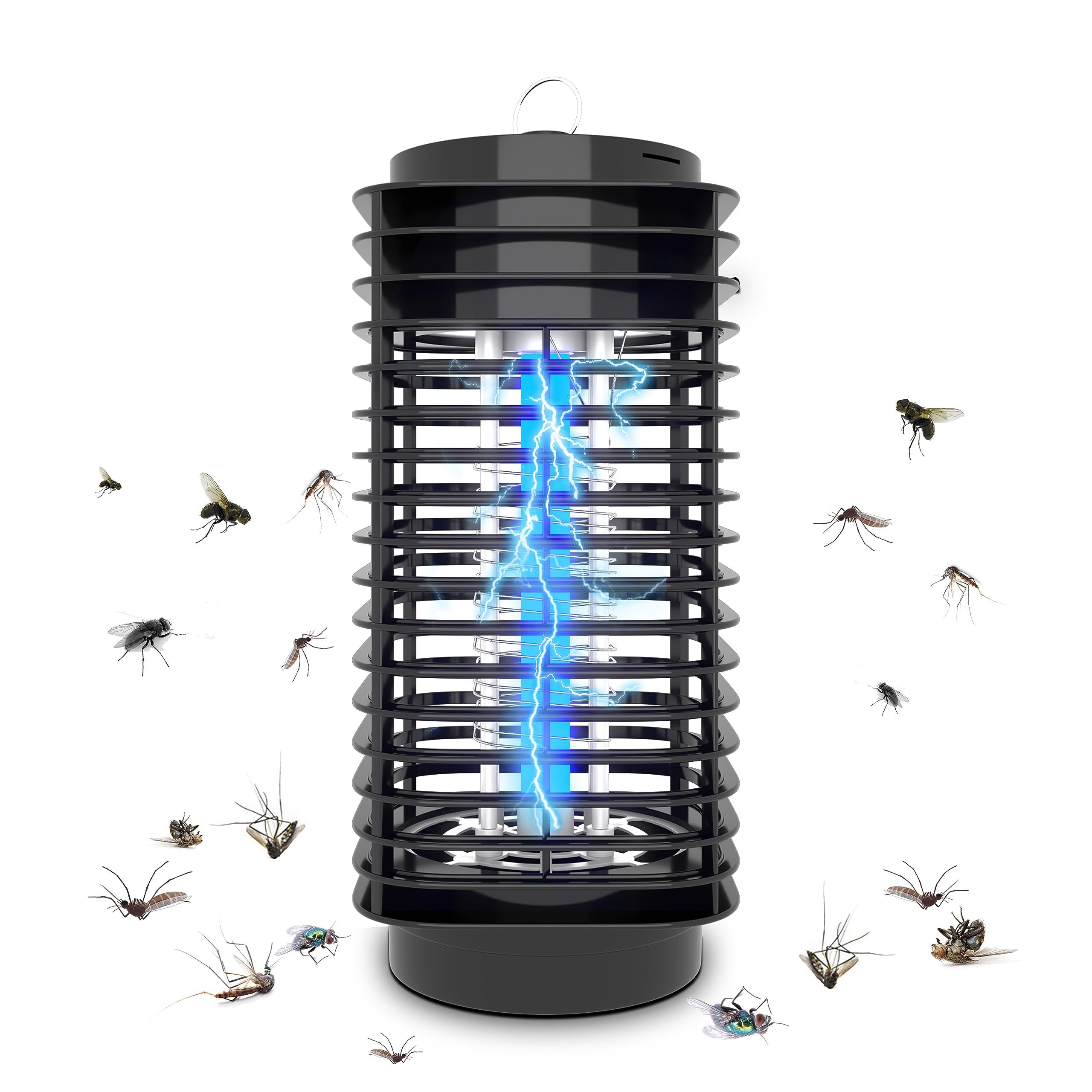 Electric Bug Zappers, Mosquito Killer, Mosquito Zapper, Fly Traps, Fly Zapper,Plug in Mosquito Killer for Indoor Outdoor Patio Yard