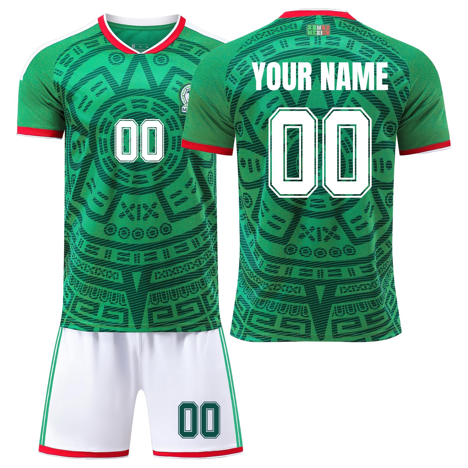 2026 Fan Soccer Jersey for Kids and Adult Personalised International Jersey with Name Number — view 12