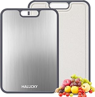 Titanium Titanium Non-Toxic Kitchen Cutting Board