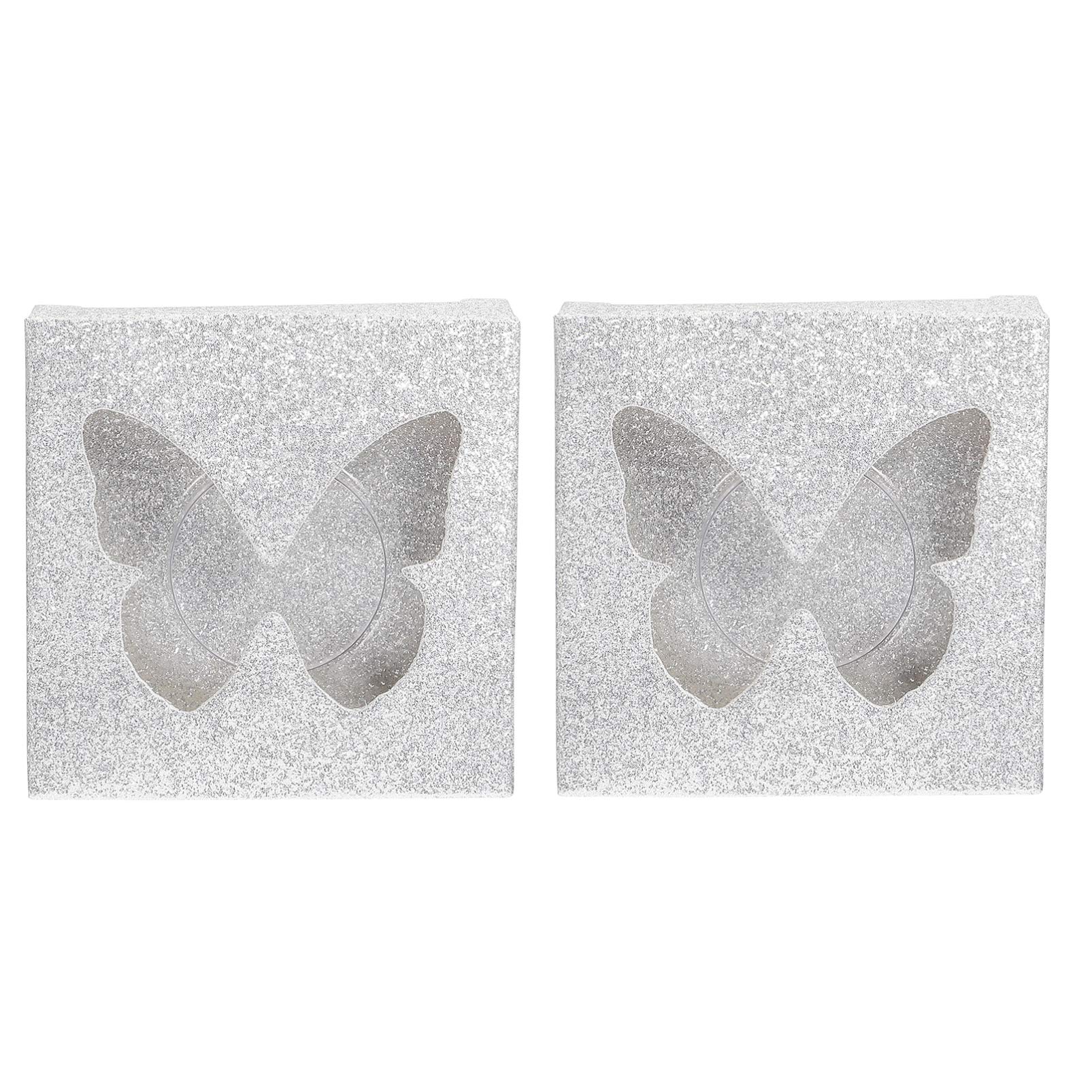 30pcs Box Eyelash Box Empty Lash Case Lash Case Holder False Eyelash Organizer Eyelash Storage Case Eyelash Cases Lash Holder Lash Case with Lash Tray False Eyelash Case