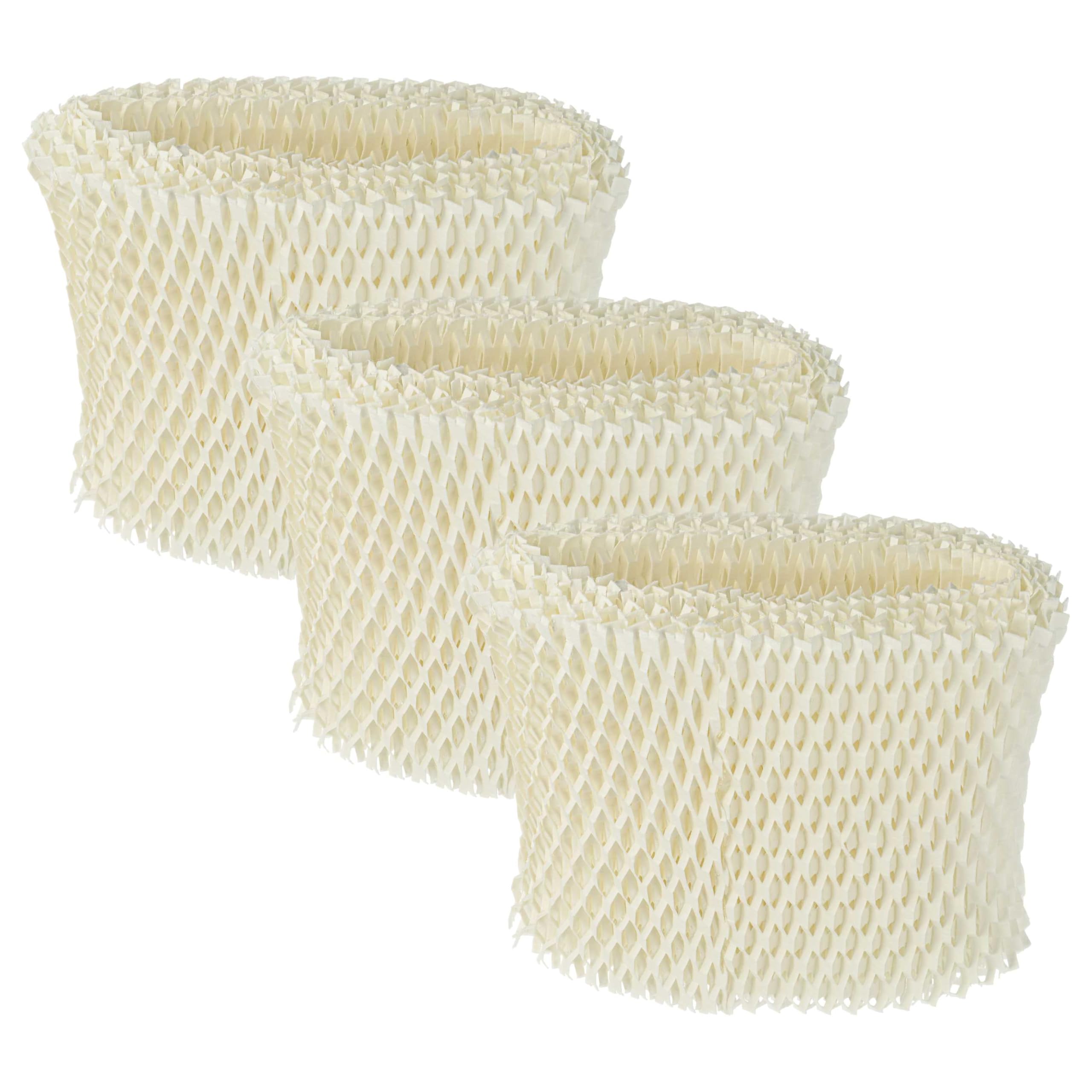 vhbw 3x Filtr kompatybilny z nawilżaczem powietrza Philips HU4706/11, zamiana dla filtra nawilżającego Philips HU4136/10 - 3-pak filtrów